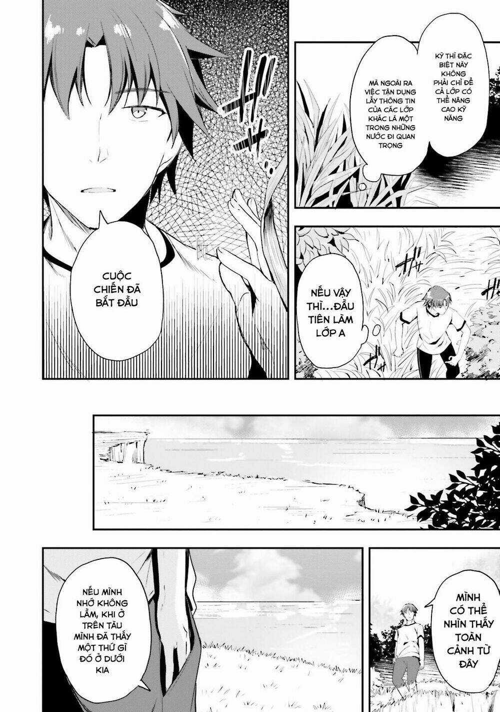 Chào Mừng Đến Với Lớp Học Thượng Đẳng Chapter 20 trang 7