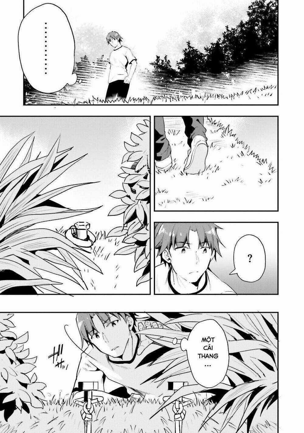 Chào Mừng Đến Với Lớp Học Thượng Đẳng Chapter 20 trang 8