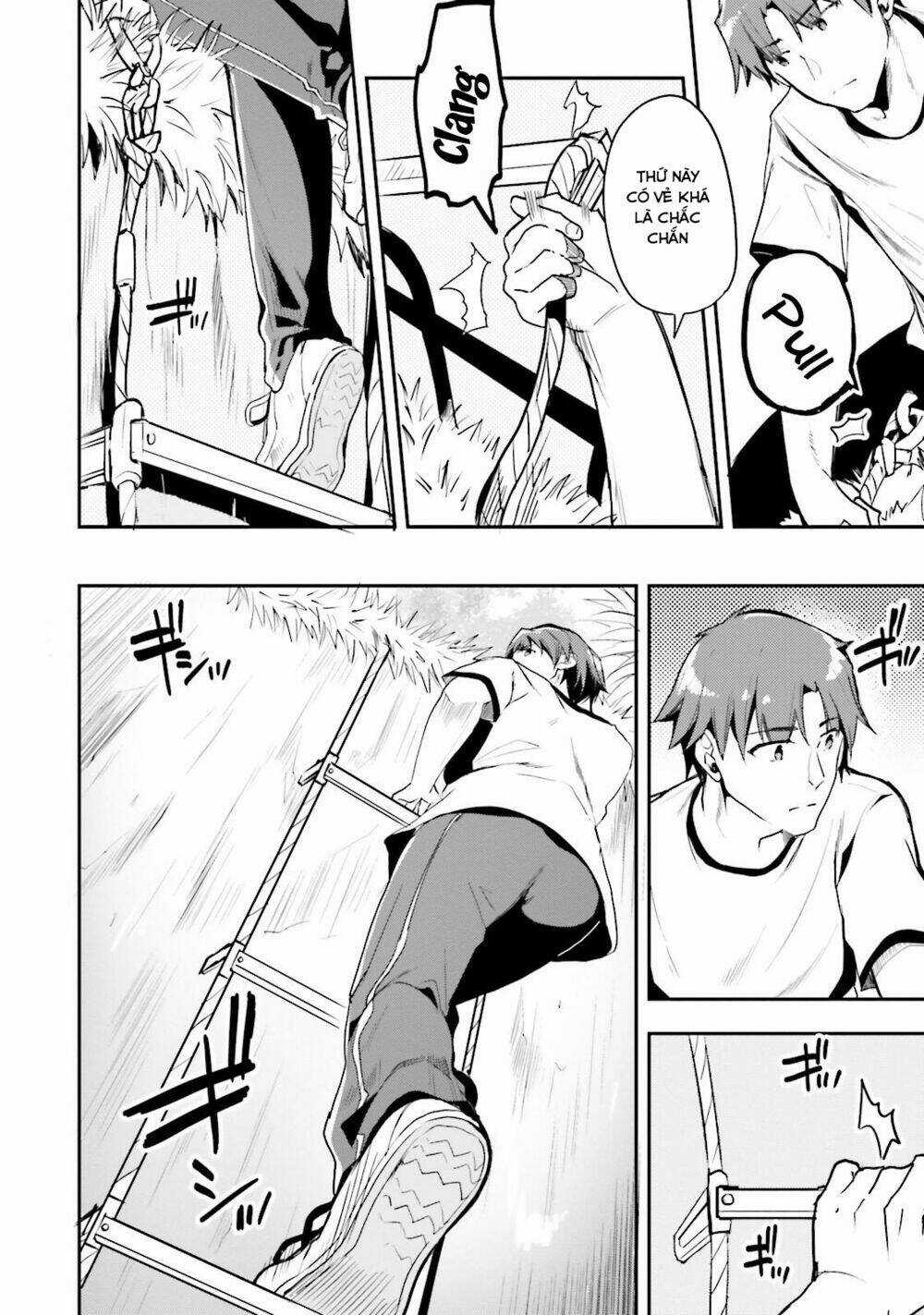 Chào Mừng Đến Với Lớp Học Thượng Đẳng Chapter 20 trang 9