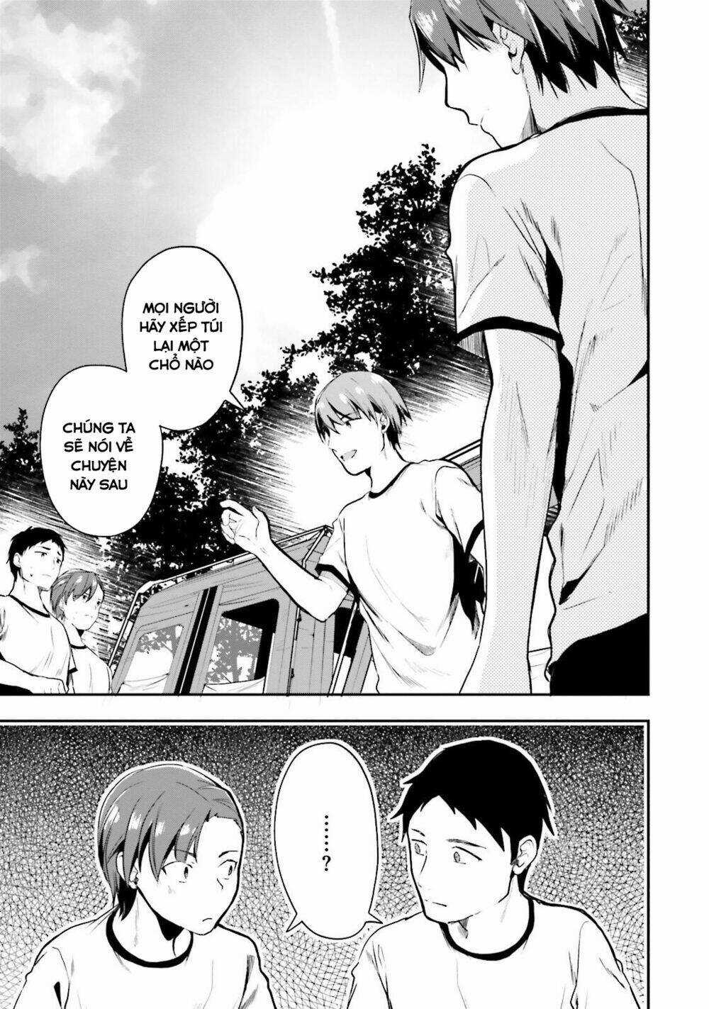 Chào Mừng Đến Với Lớp Học Thượng Đẳng Chapter 21 trang 10