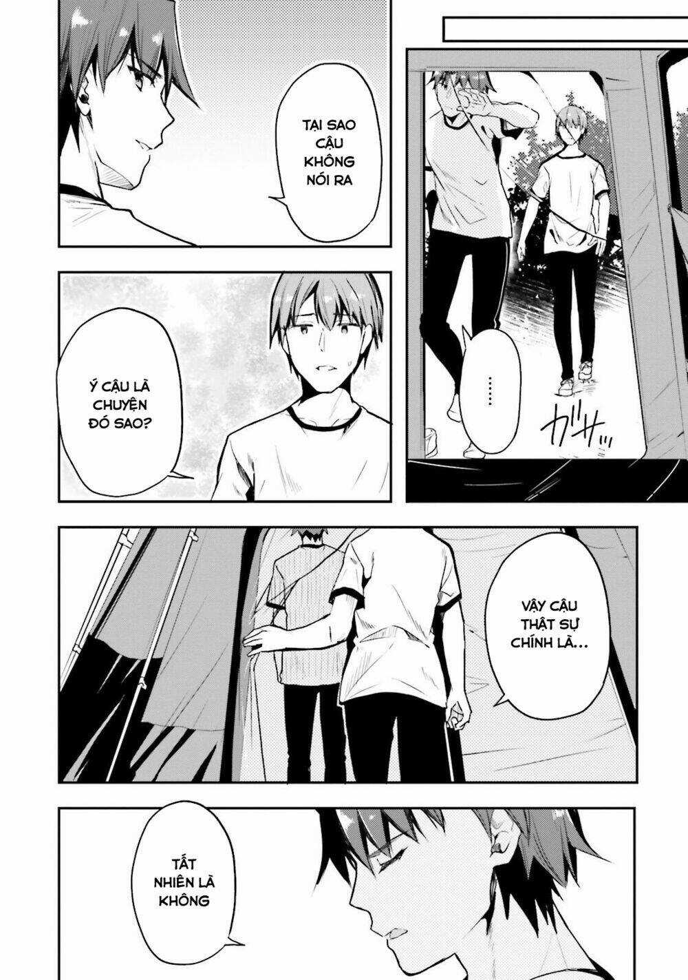 Chào Mừng Đến Với Lớp Học Thượng Đẳng Chapter 21 trang 11