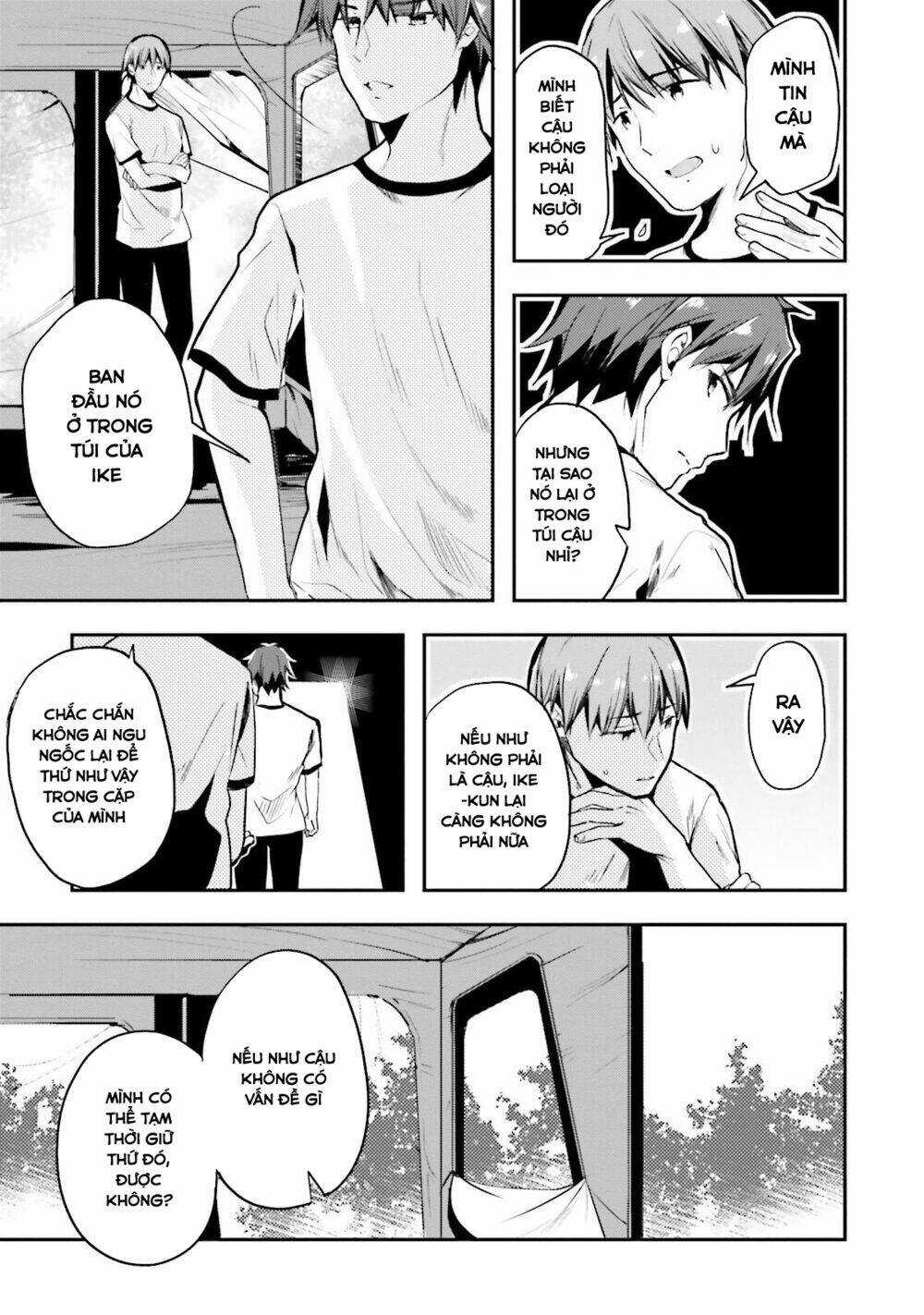 Chào Mừng Đến Với Lớp Học Thượng Đẳng Chapter 21 trang 12