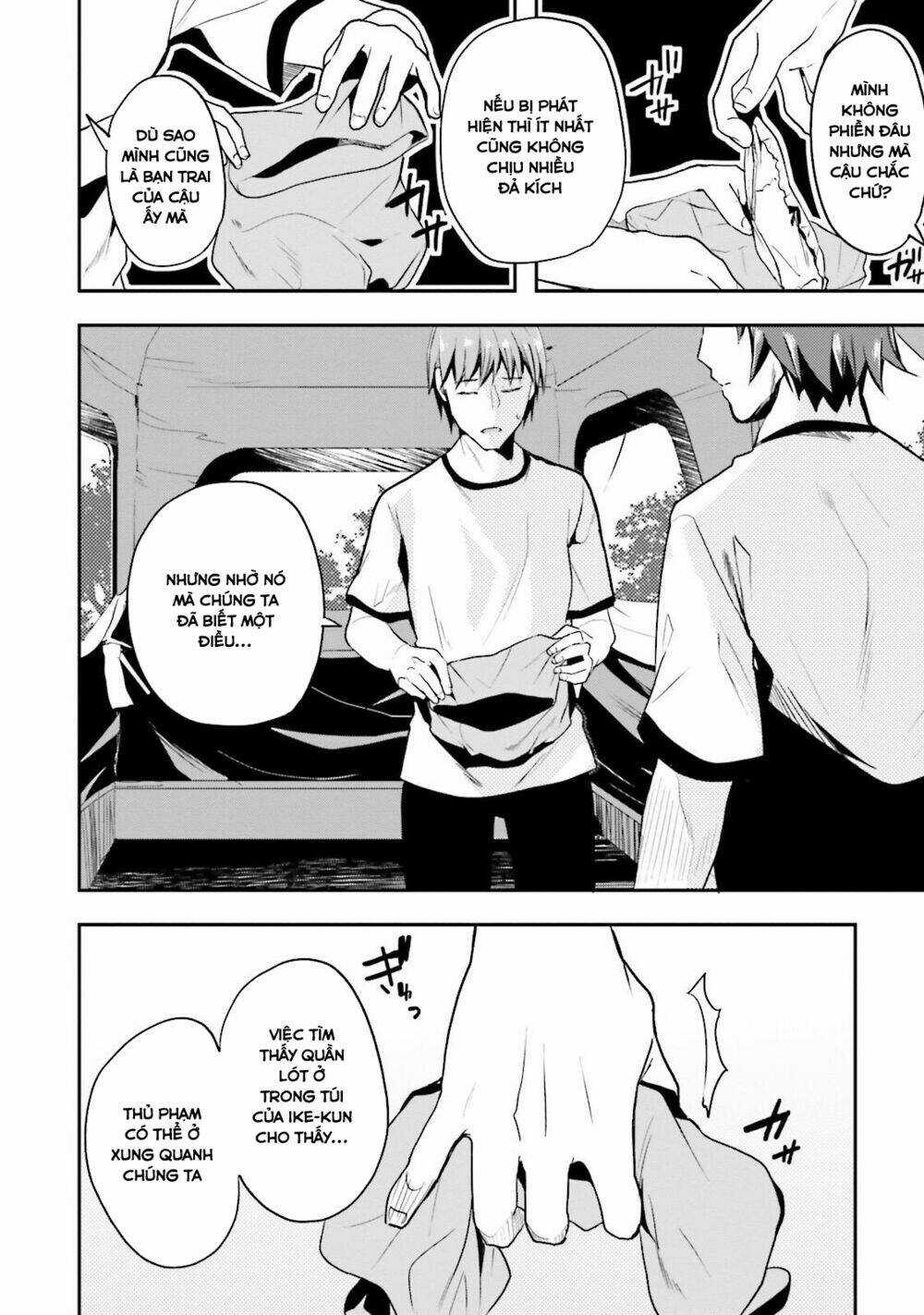 Chào Mừng Đến Với Lớp Học Thượng Đẳng Chapter 21 trang 13