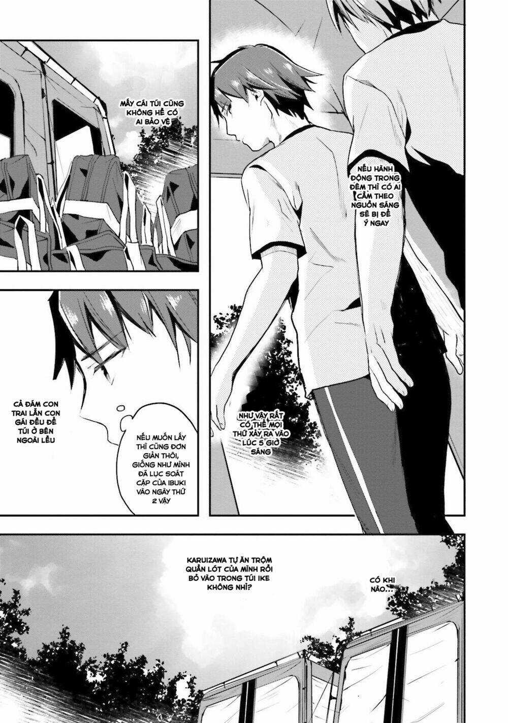 Chào Mừng Đến Với Lớp Học Thượng Đẳng Chapter 21 trang 14