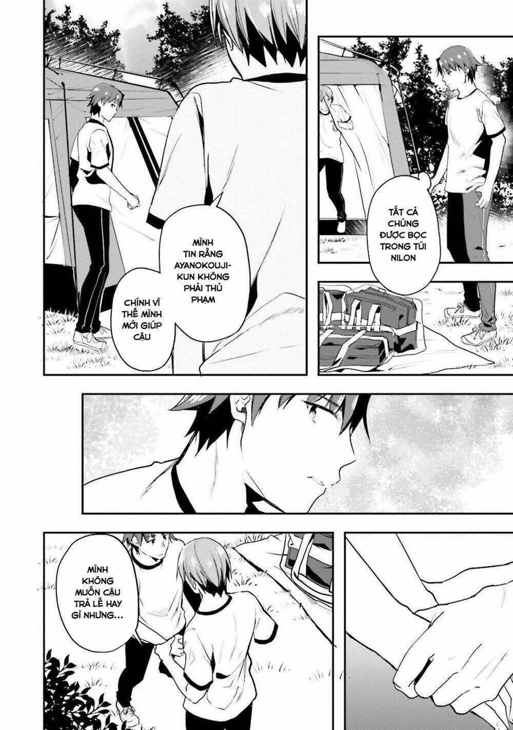 Chào Mừng Đến Với Lớp Học Thượng Đẳng Chapter 21 trang 15