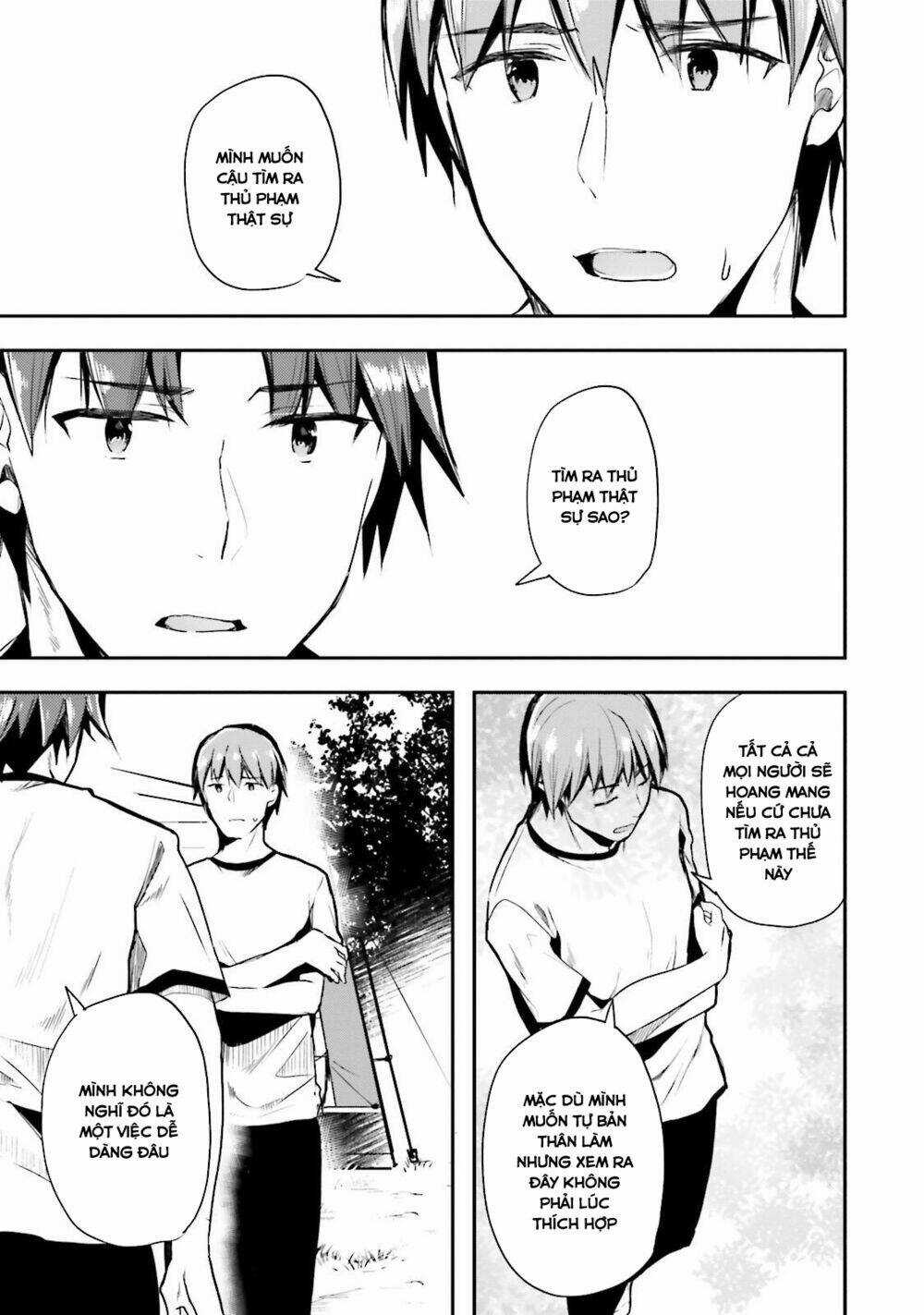 Chào Mừng Đến Với Lớp Học Thượng Đẳng Chapter 21 trang 16