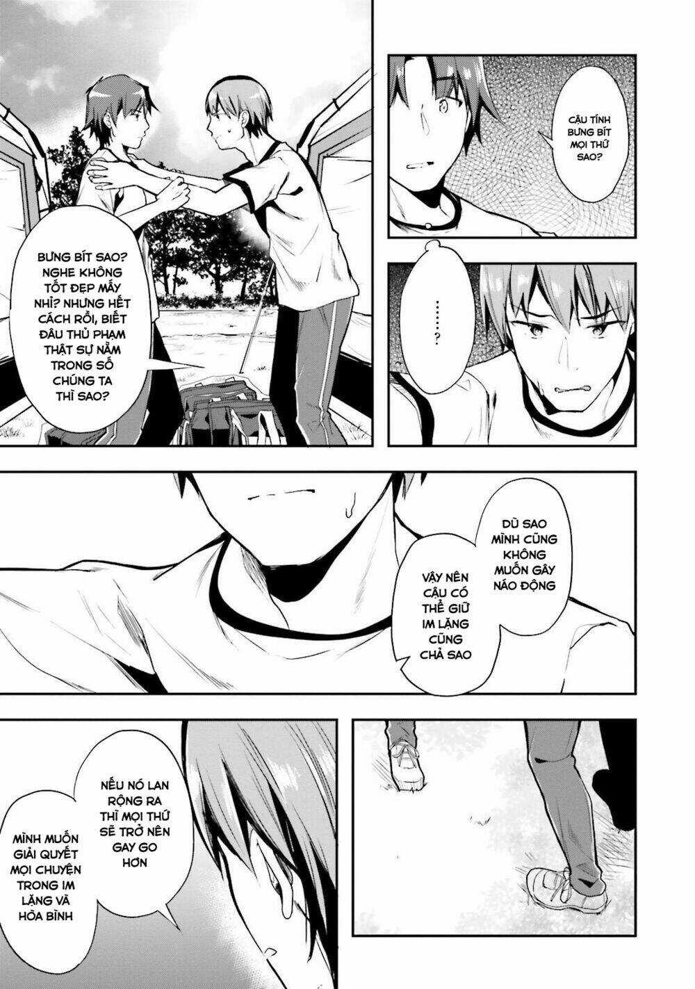 Chào Mừng Đến Với Lớp Học Thượng Đẳng Chapter 21 trang 18