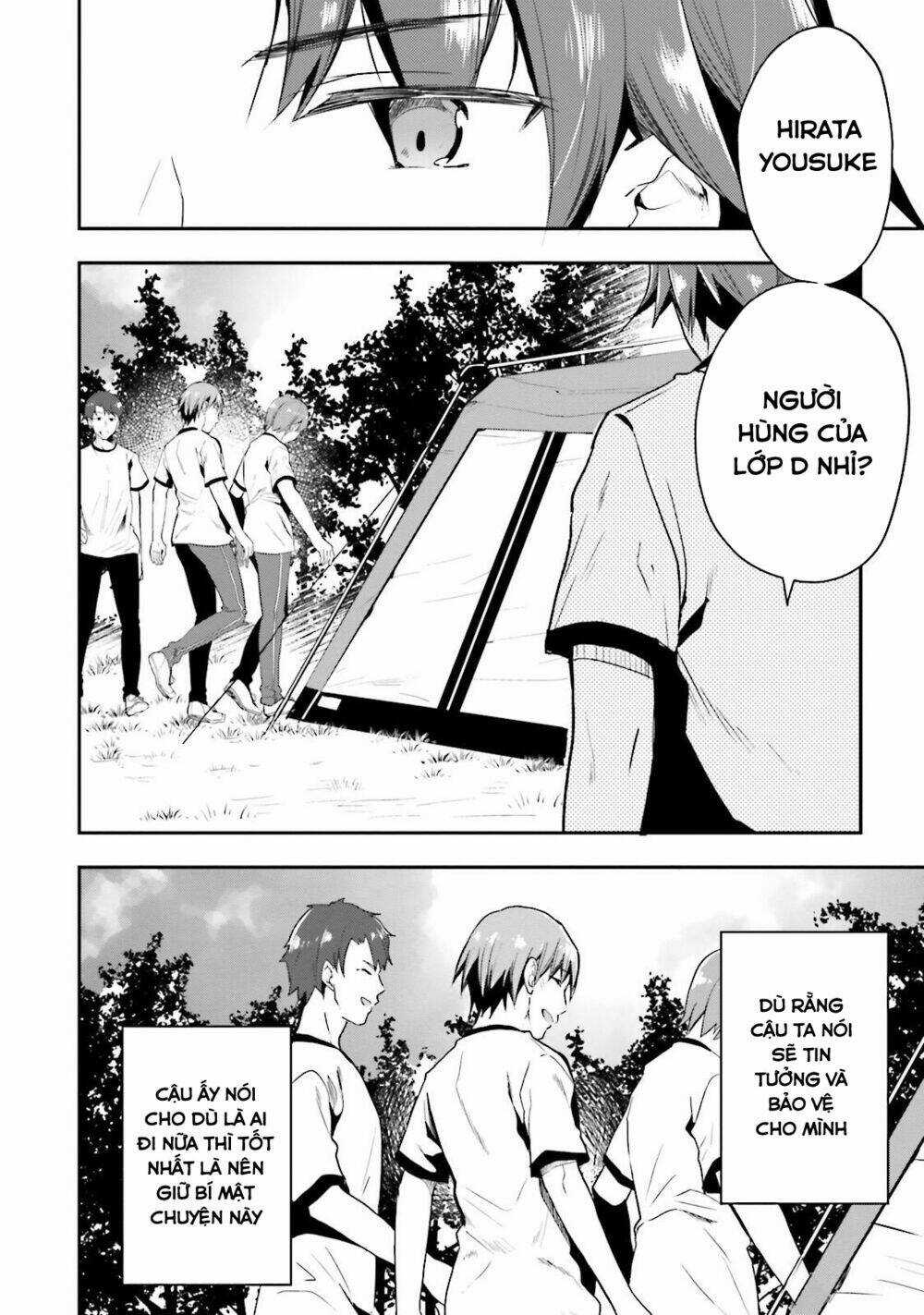 Chào Mừng Đến Với Lớp Học Thượng Đẳng Chapter 21 trang 19