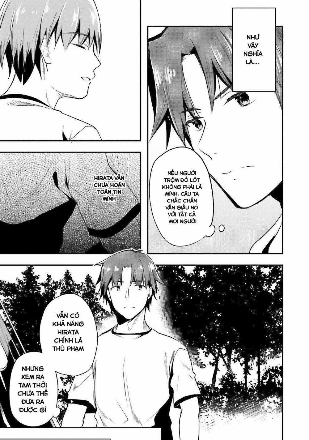 Chào Mừng Đến Với Lớp Học Thượng Đẳng Chapter 21 trang 20