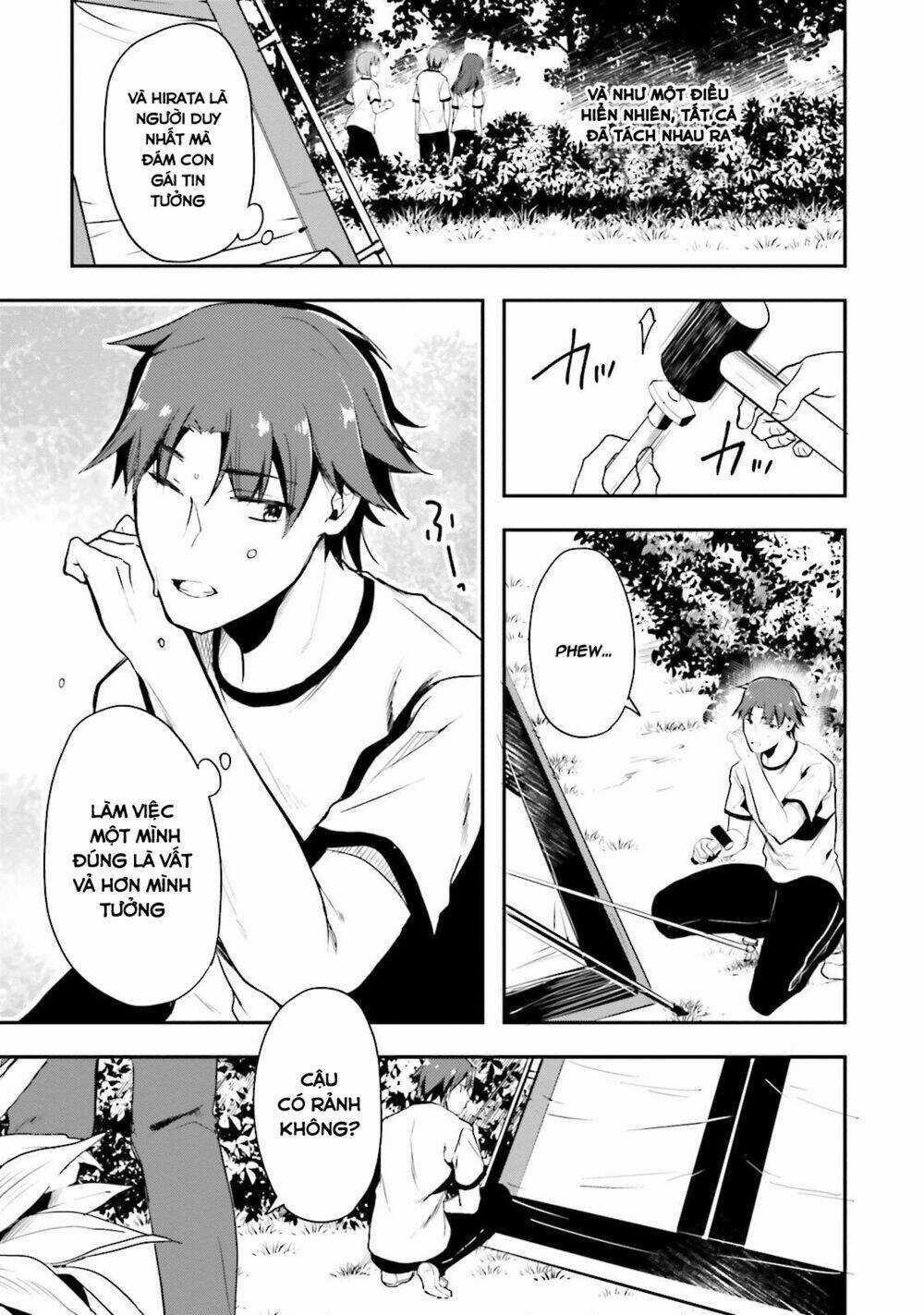 Chào Mừng Đến Với Lớp Học Thượng Đẳng Chapter 21 trang 22