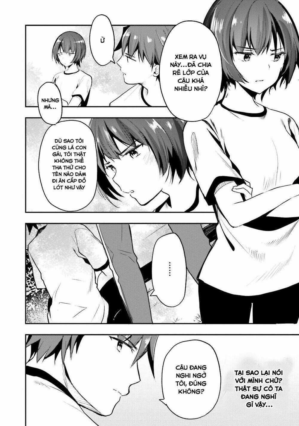 Chào Mừng Đến Với Lớp Học Thượng Đẳng Chapter 21 trang 23