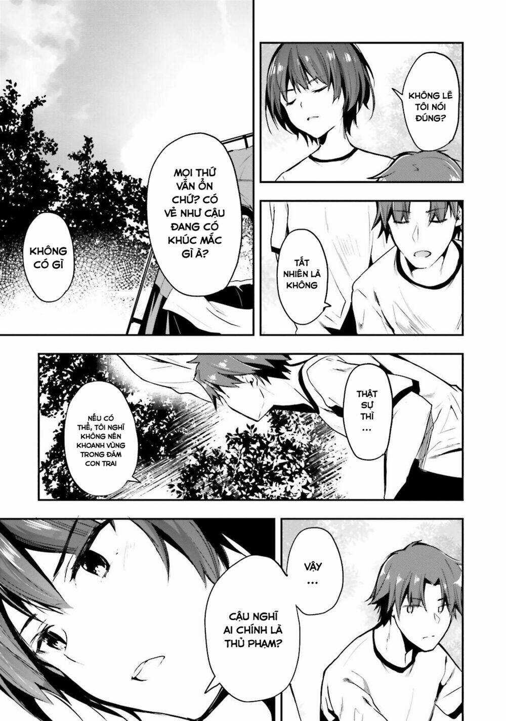 Chào Mừng Đến Với Lớp Học Thượng Đẳng Chapter 21 trang 24