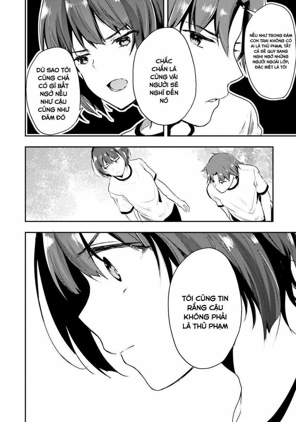 Chào Mừng Đến Với Lớp Học Thượng Đẳng Chapter 21 trang 25