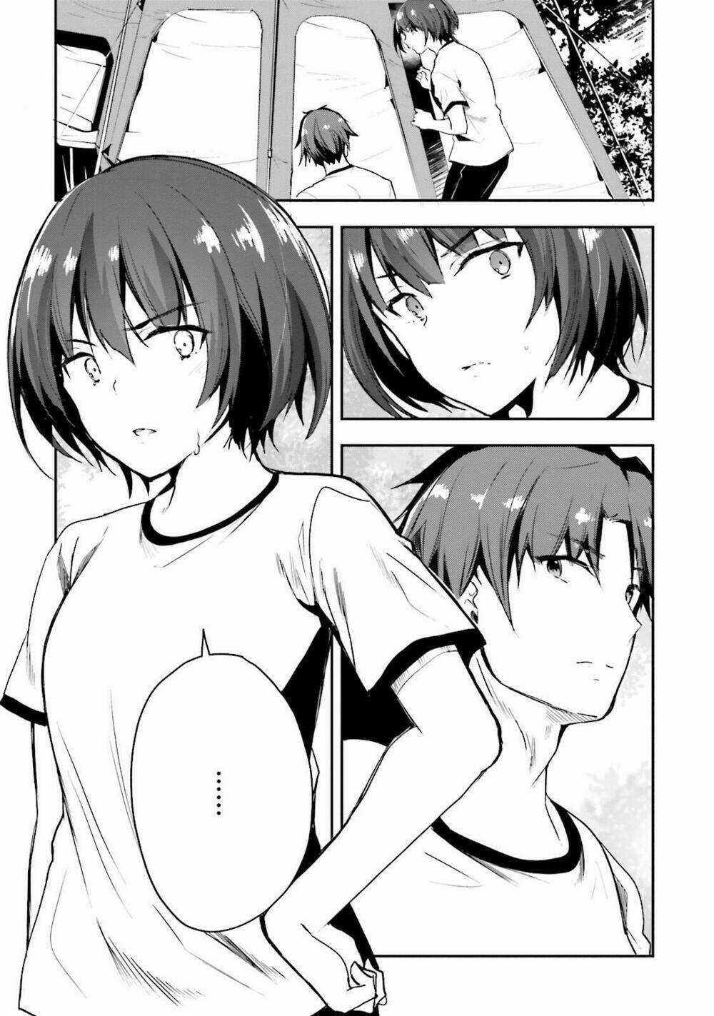 Chào Mừng Đến Với Lớp Học Thượng Đẳng Chapter 21 trang 26