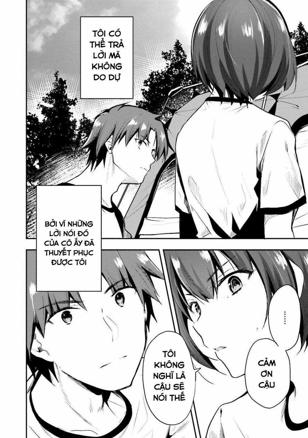 Chào Mừng Đến Với Lớp Học Thượng Đẳng Chapter 21 trang 27