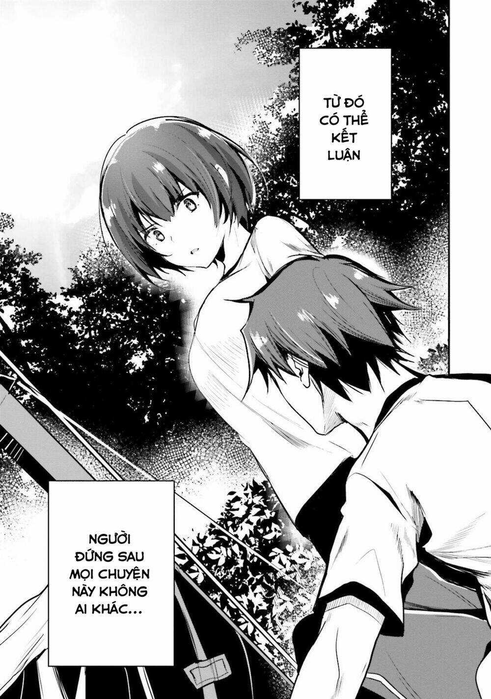 Chào Mừng Đến Với Lớp Học Thượng Đẳng Chapter 21 trang 28