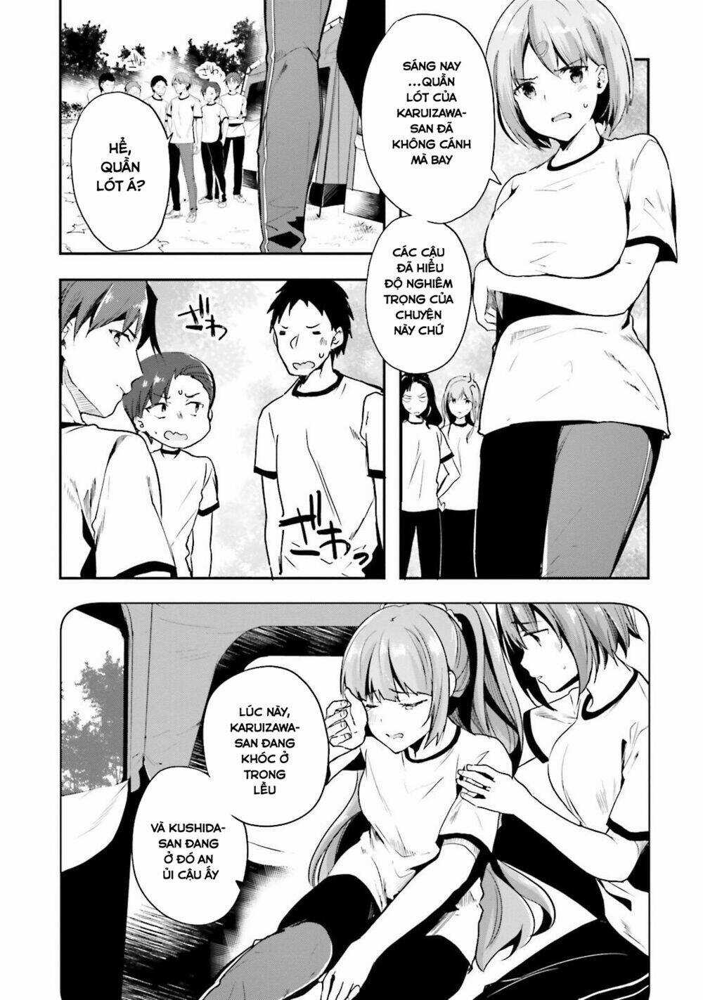 Chào Mừng Đến Với Lớp Học Thượng Đẳng Chapter 21 trang 3