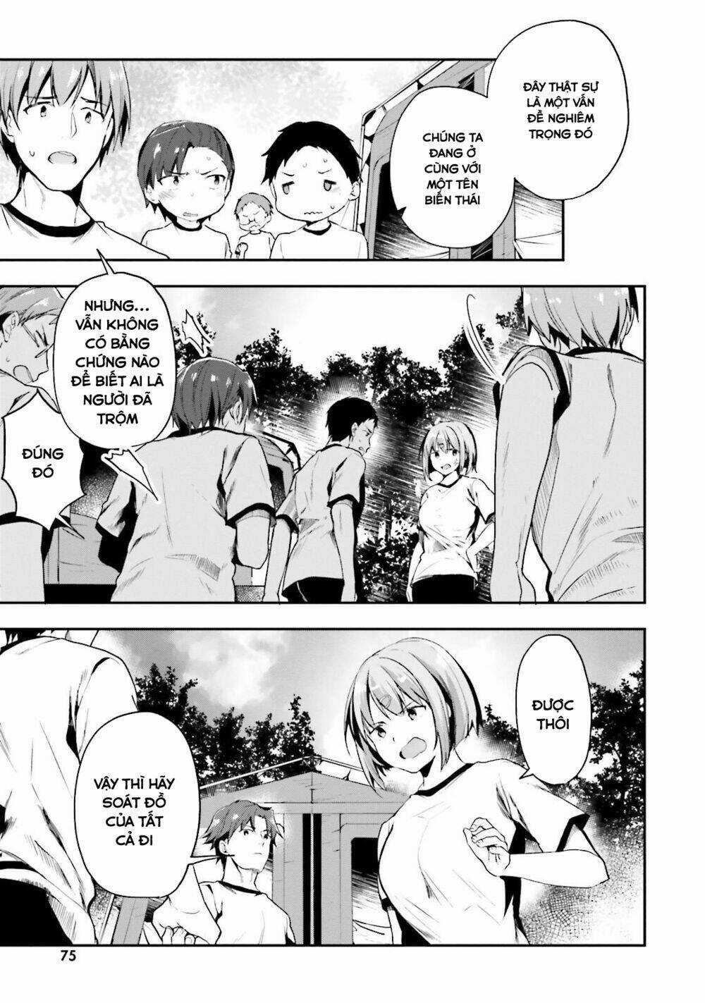 Chào Mừng Đến Với Lớp Học Thượng Đẳng Chapter 21 trang 4