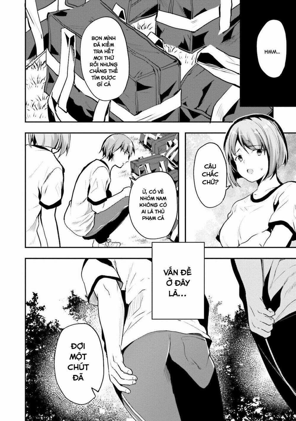 Chào Mừng Đến Với Lớp Học Thượng Đẳng Chapter 21 trang 5