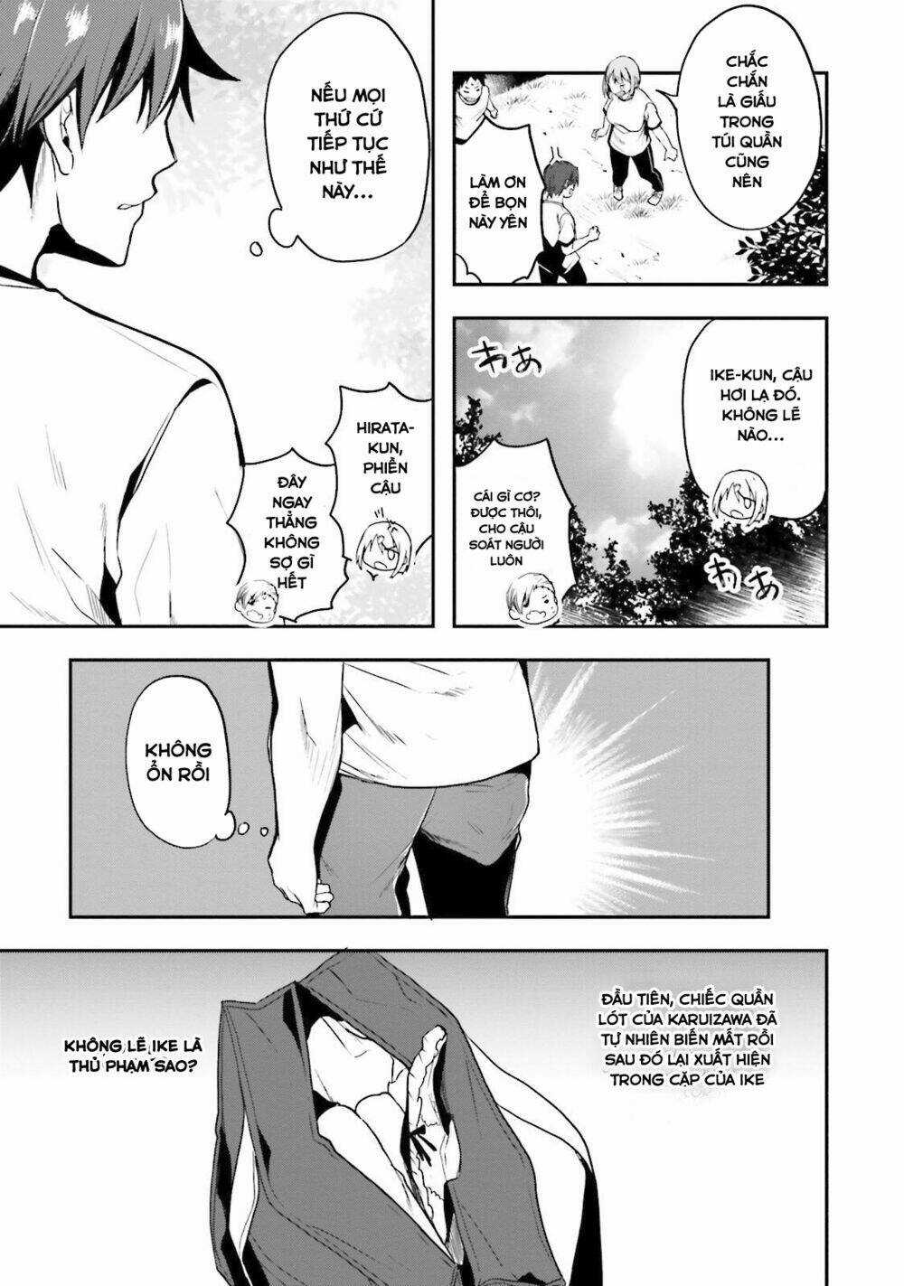 Chào Mừng Đến Với Lớp Học Thượng Đẳng Chapter 21 trang 6