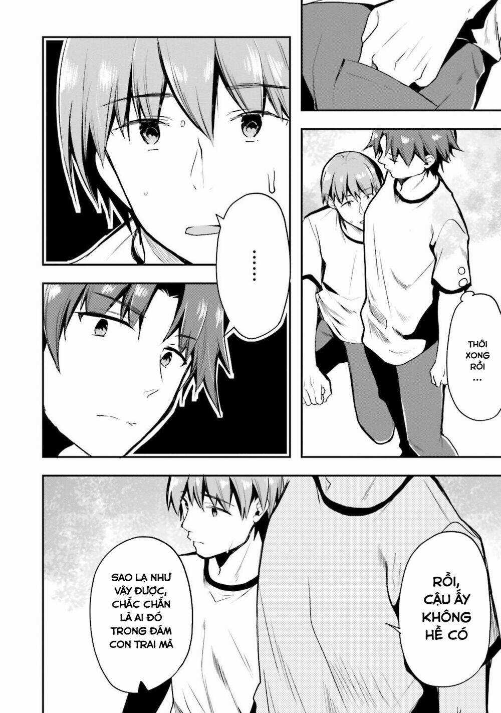 Chào Mừng Đến Với Lớp Học Thượng Đẳng Chapter 21 trang 9