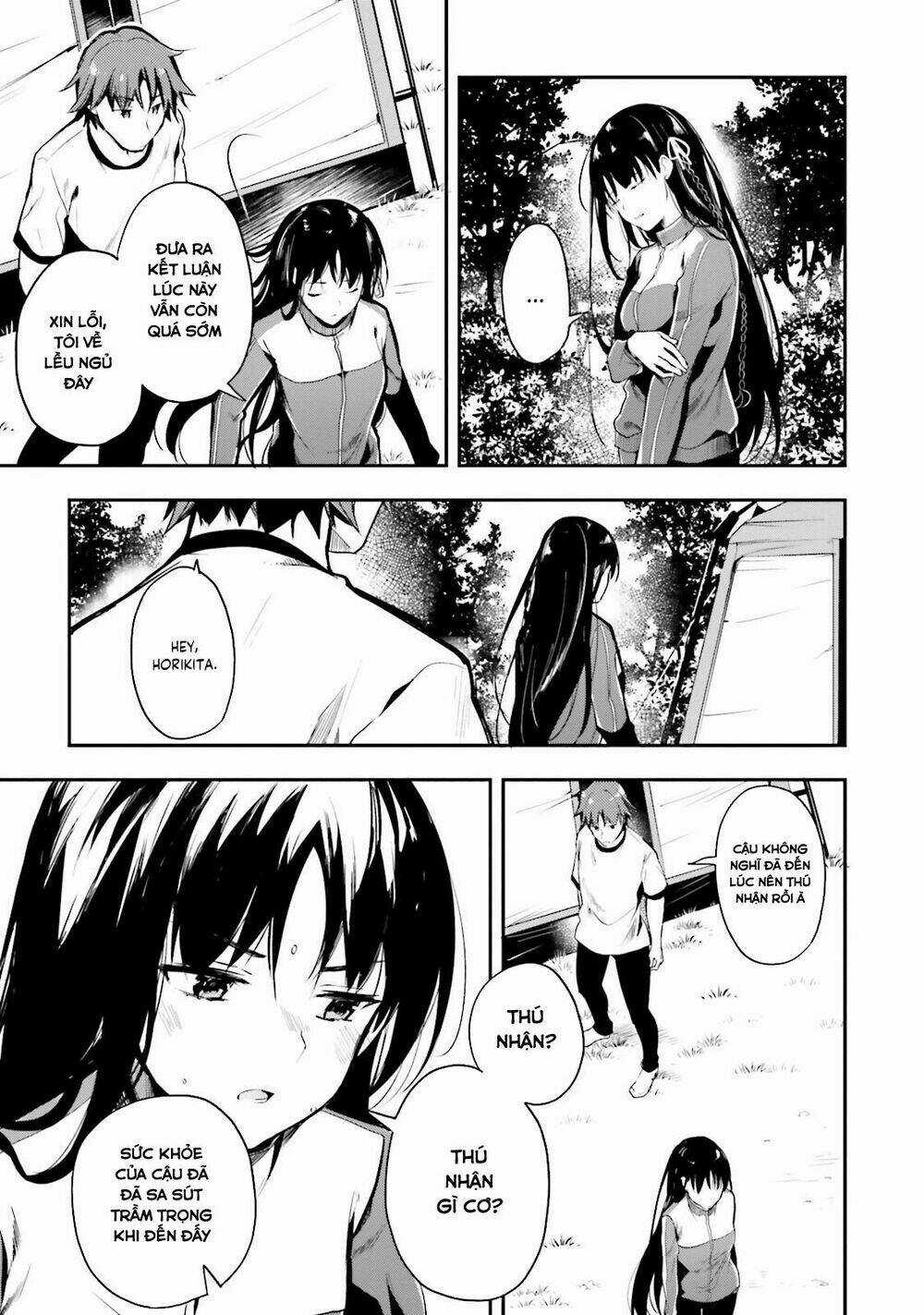 Chào Mừng Đến Với Lớp Học Thượng Đẳng Chapter 22 trang 10