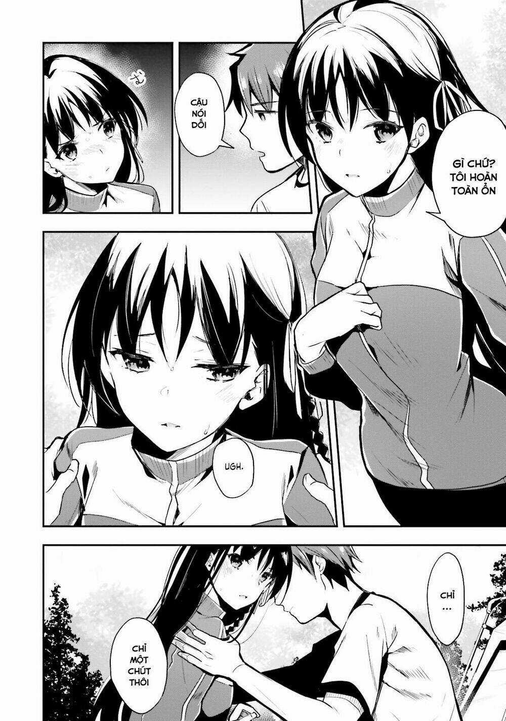 Chào Mừng Đến Với Lớp Học Thượng Đẳng Chapter 22 trang 11