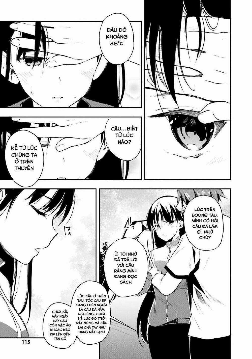 Chào Mừng Đến Với Lớp Học Thượng Đẳng Chapter 22 trang 12