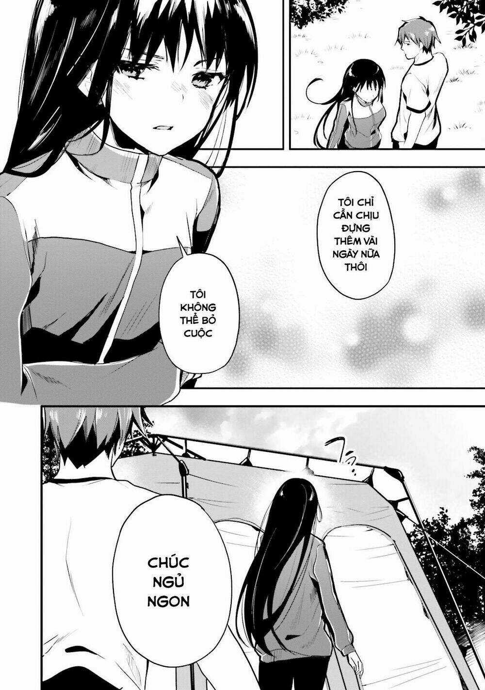 Chào Mừng Đến Với Lớp Học Thượng Đẳng Chapter 22 trang 13