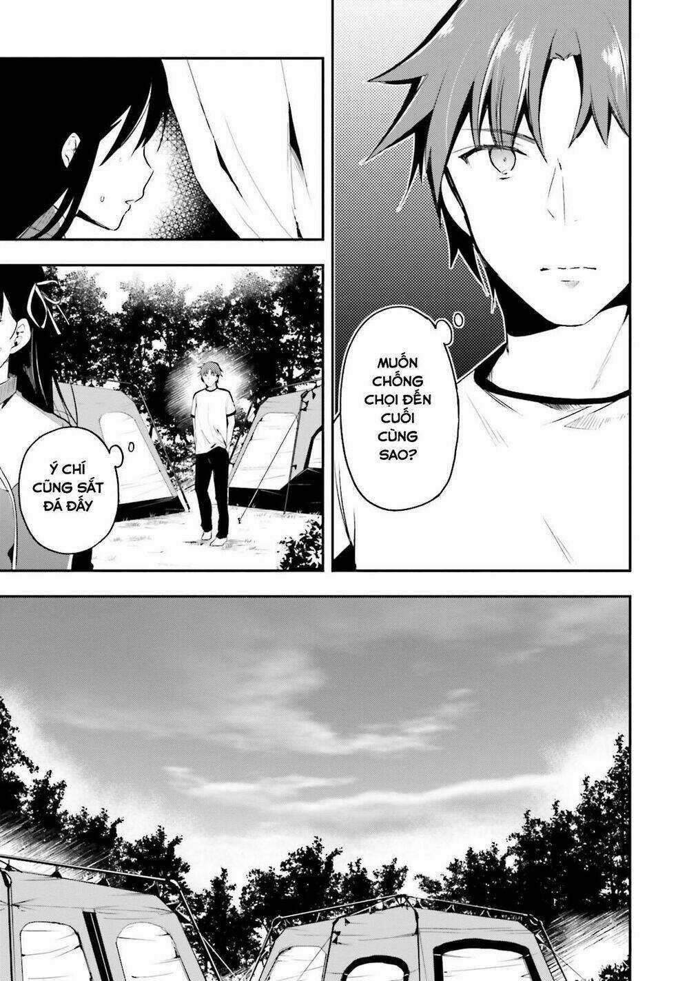 Chào Mừng Đến Với Lớp Học Thượng Đẳng Chapter 22 trang 14