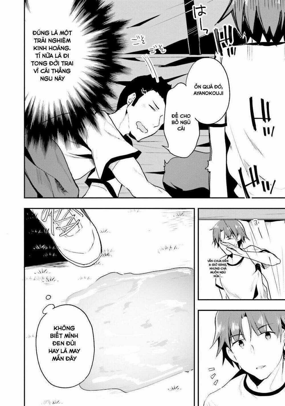 Chào Mừng Đến Với Lớp Học Thượng Đẳng Chapter 22 trang 17