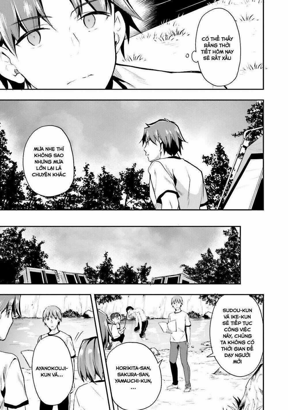 Chào Mừng Đến Với Lớp Học Thượng Đẳng Chapter 22 trang 18