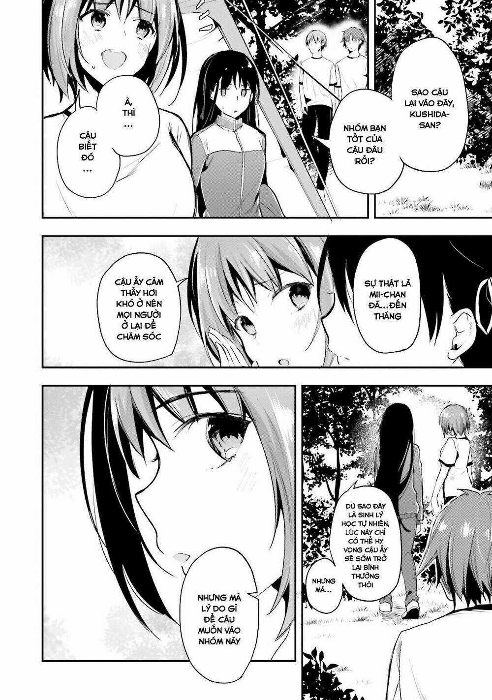 Chào Mừng Đến Với Lớp Học Thượng Đẳng Chapter 22 trang 19