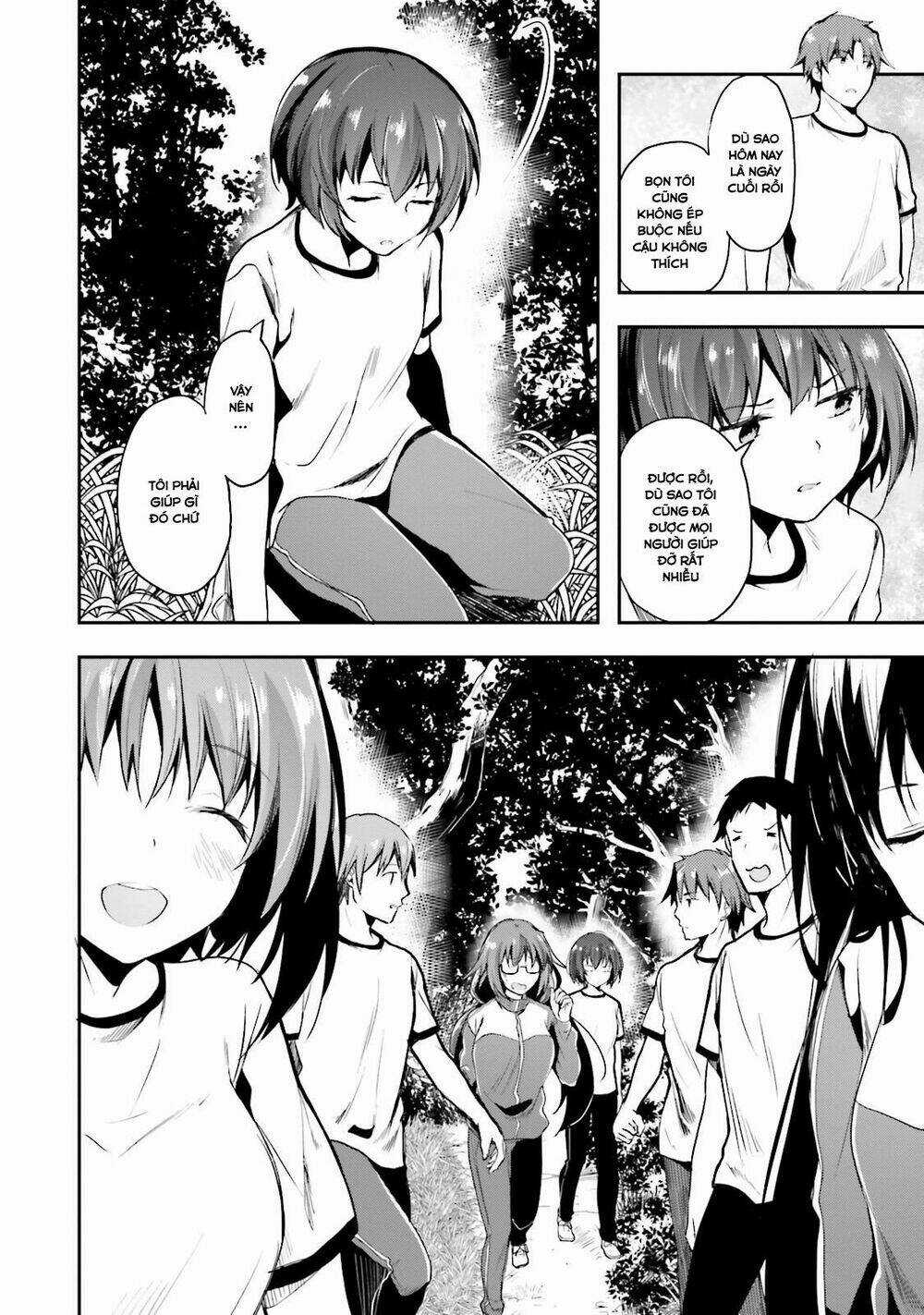 Chào Mừng Đến Với Lớp Học Thượng Đẳng Chapter 22 trang 21