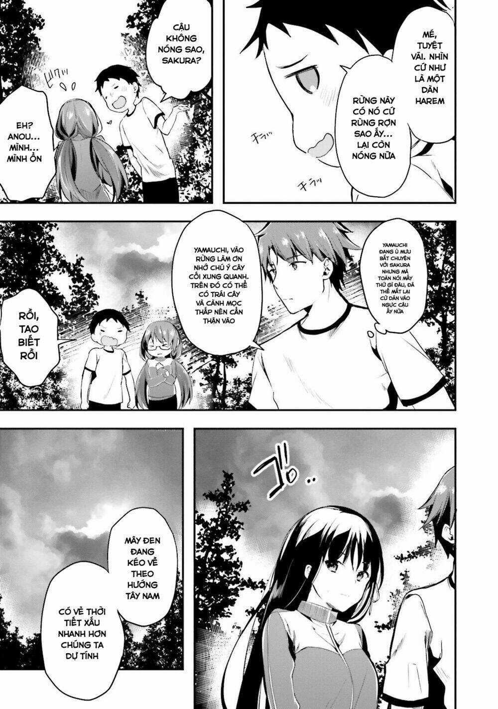 Chào Mừng Đến Với Lớp Học Thượng Đẳng Chapter 22 trang 22