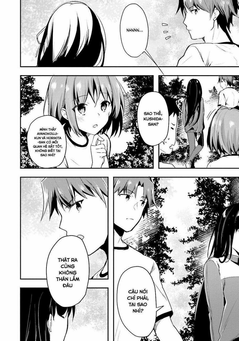 Chào Mừng Đến Với Lớp Học Thượng Đẳng Chapter 22 trang 23