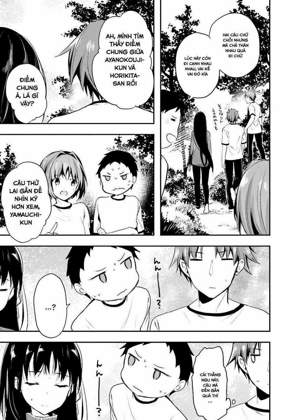 Chào Mừng Đến Với Lớp Học Thượng Đẳng Chapter 22 trang 24