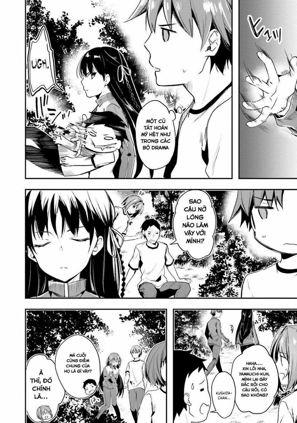 Chào Mừng Đến Với Lớp Học Thượng Đẳng Chapter 22 trang 25