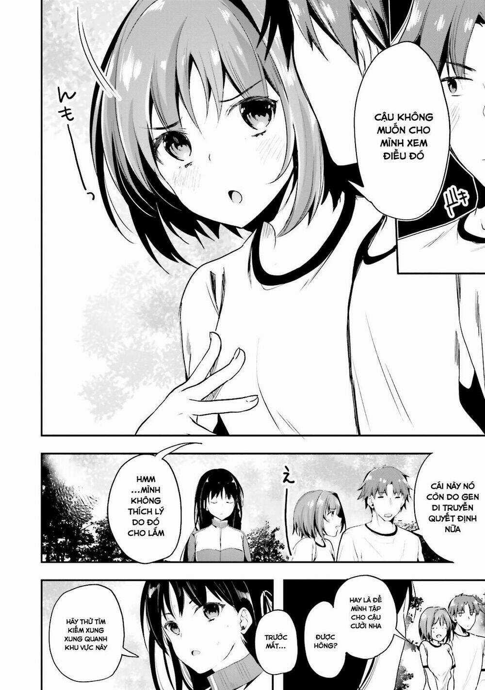 Chào Mừng Đến Với Lớp Học Thượng Đẳng Chapter 22 trang 27