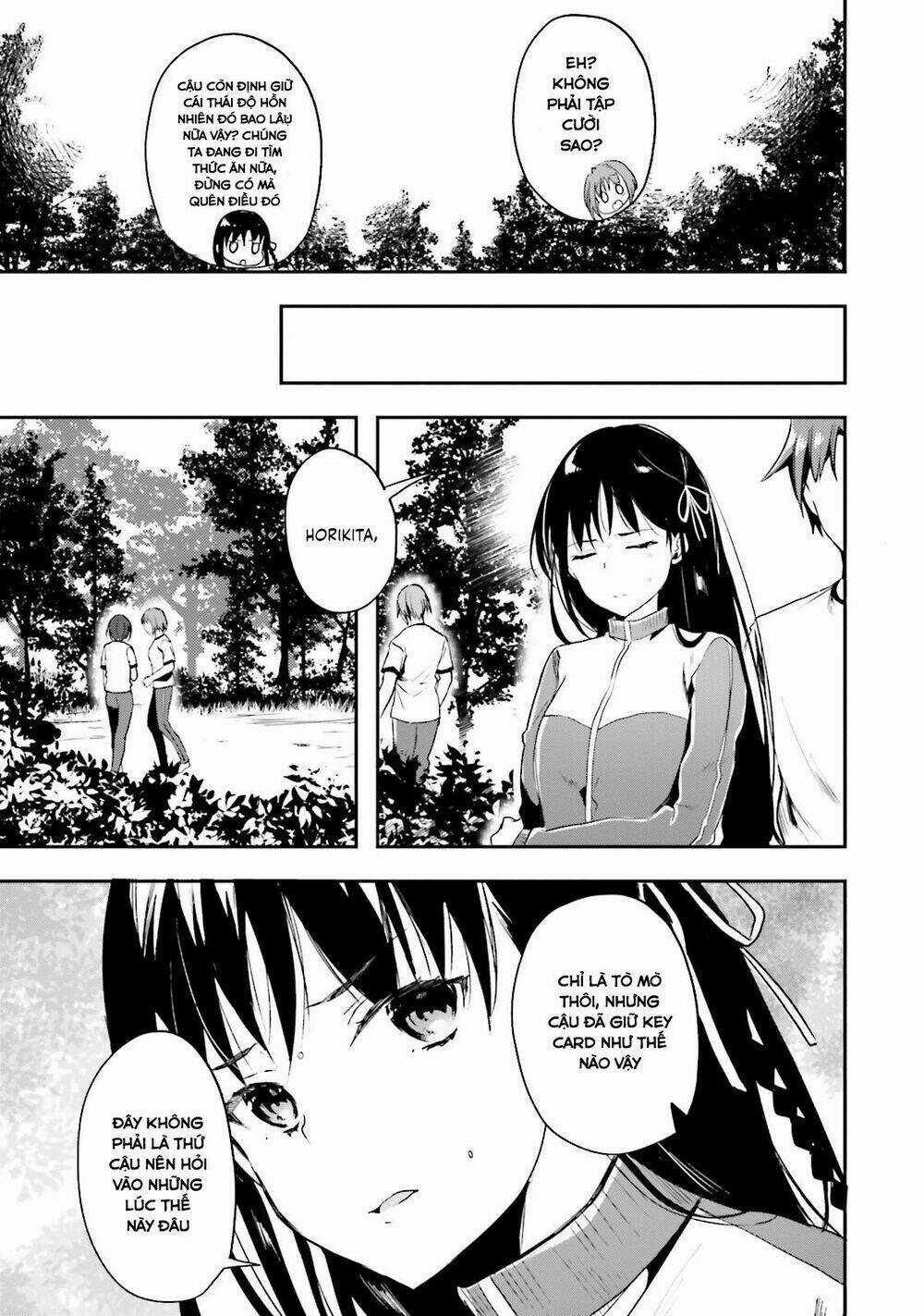 Chào Mừng Đến Với Lớp Học Thượng Đẳng Chapter 22 trang 28