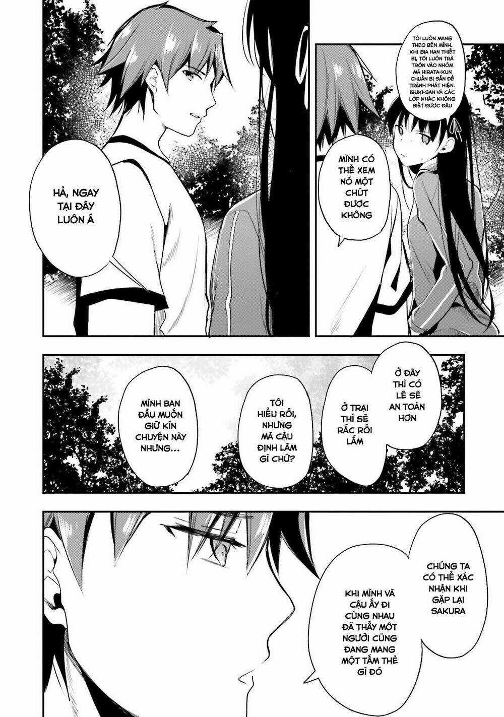 Chào Mừng Đến Với Lớp Học Thượng Đẳng Chapter 22 trang 29