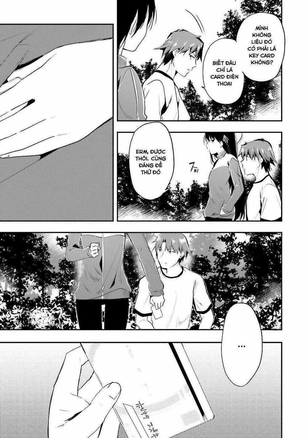 Chào Mừng Đến Với Lớp Học Thượng Đẳng Chapter 22 trang 30