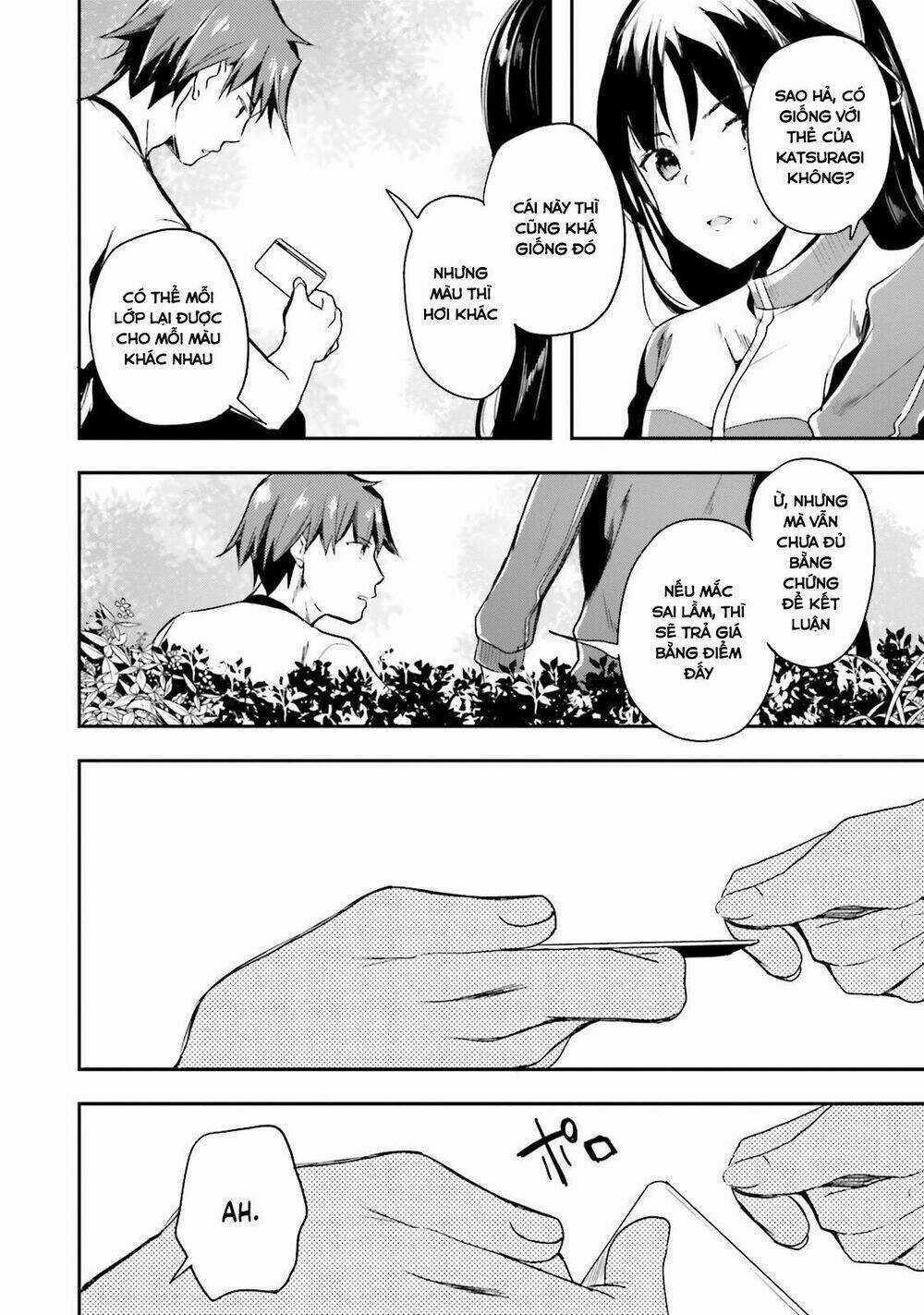 Chào Mừng Đến Với Lớp Học Thượng Đẳng Chapter 22 trang 31