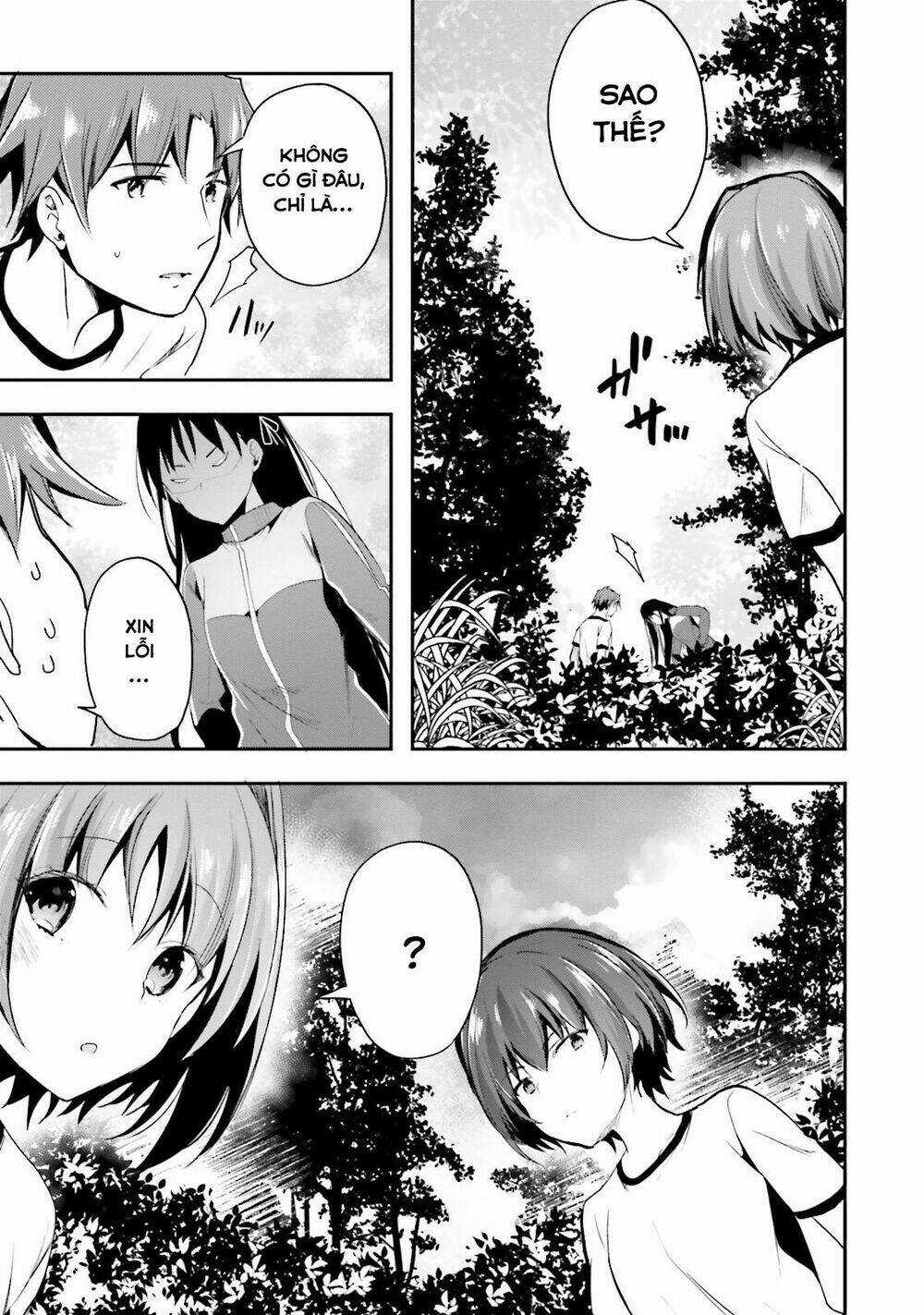 Chào Mừng Đến Với Lớp Học Thượng Đẳng Chapter 22 trang 32