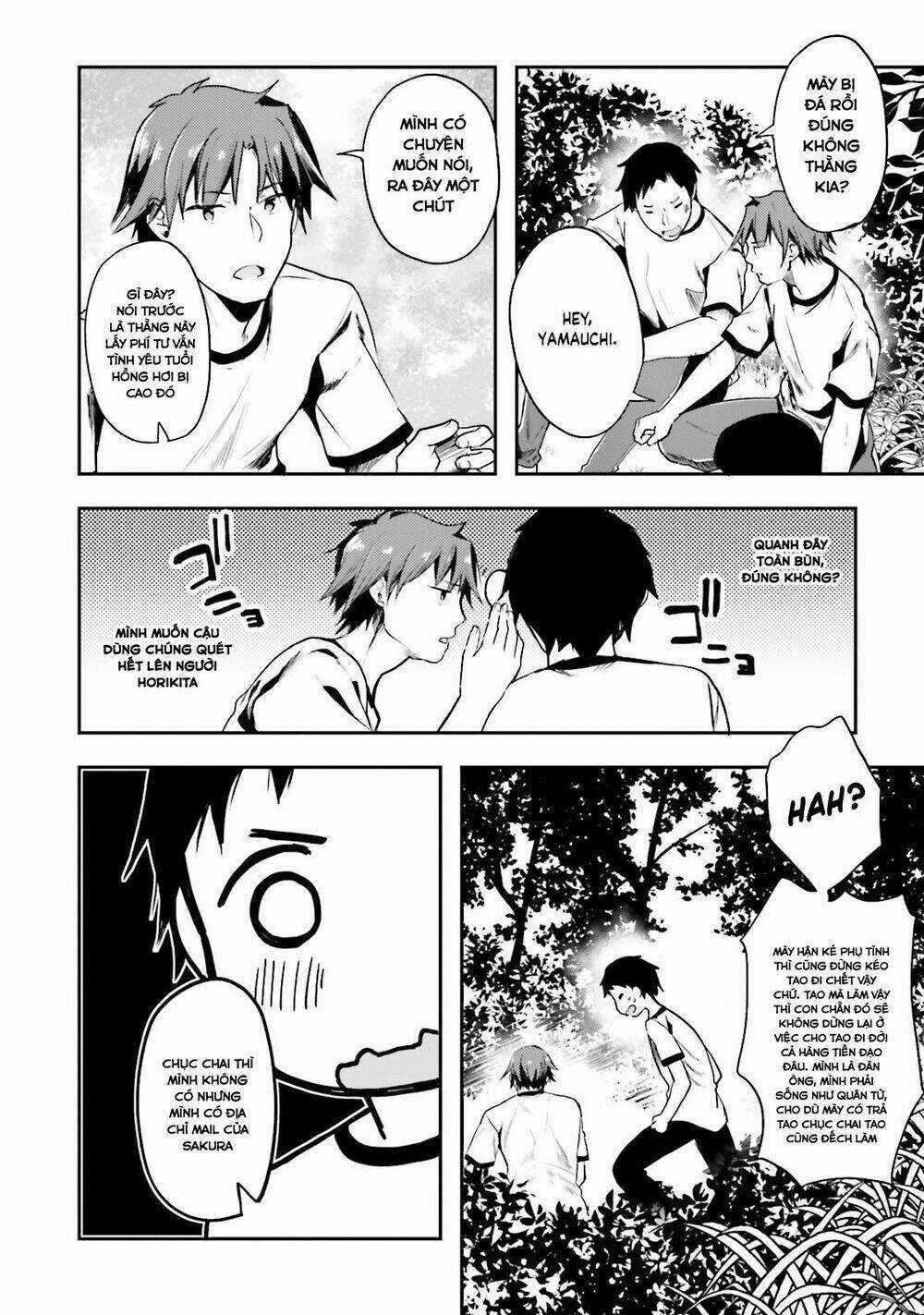 Chào Mừng Đến Với Lớp Học Thượng Đẳng Chapter 22 trang 33