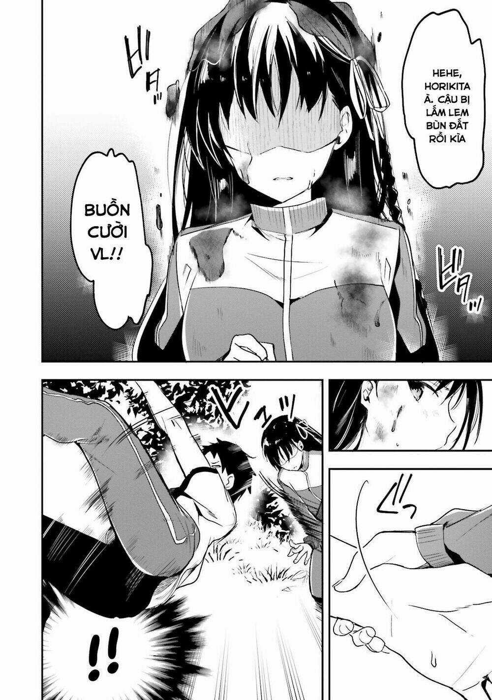 Chào Mừng Đến Với Lớp Học Thượng Đẳng Chapter 22 trang 34