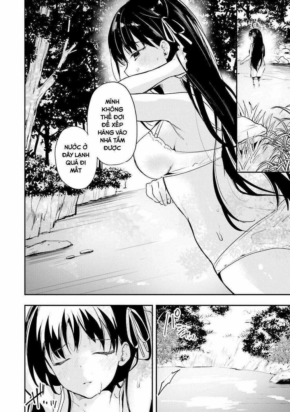 Chào Mừng Đến Với Lớp Học Thượng Đẳng Chapter 22 trang 36