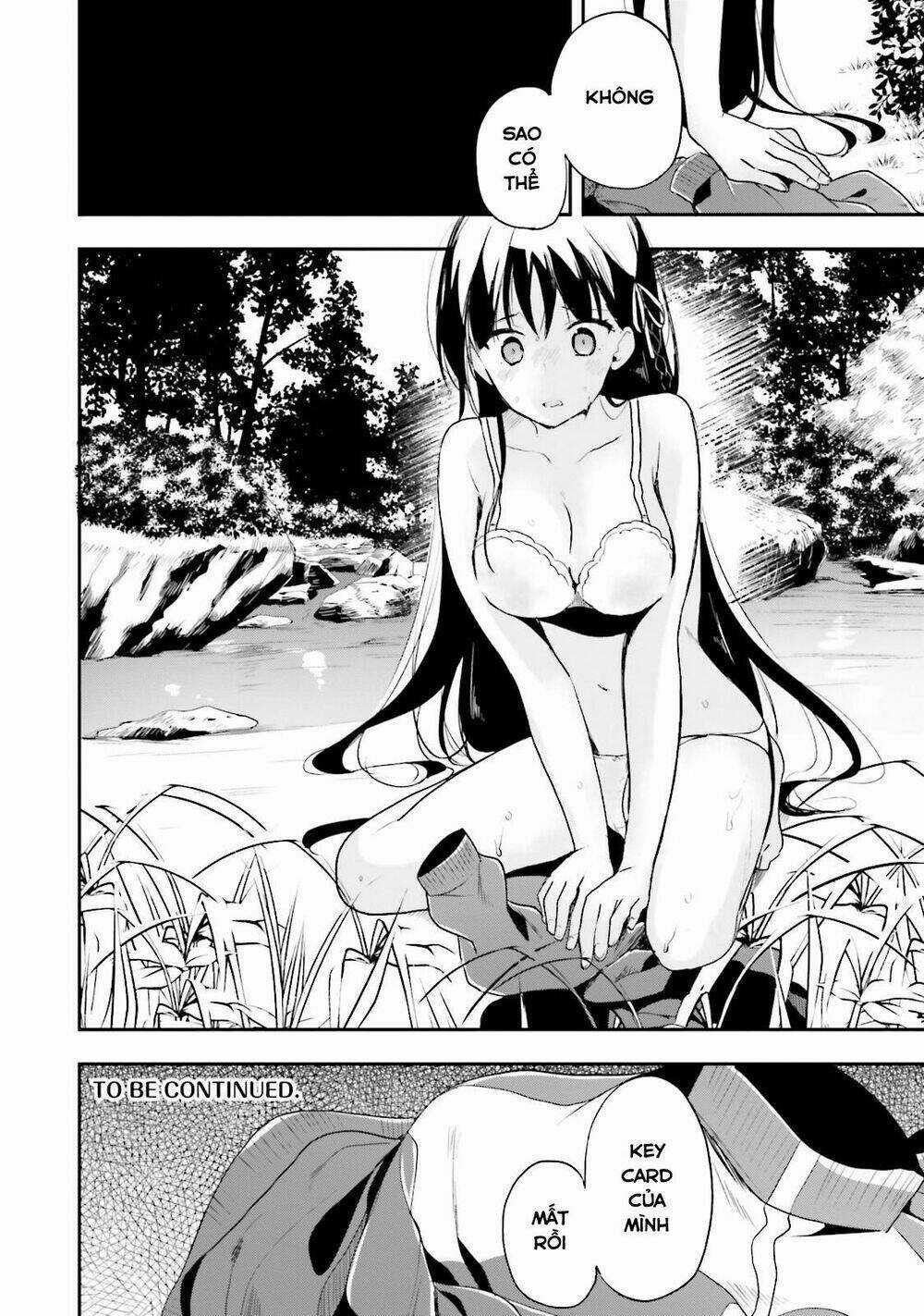 Chào Mừng Đến Với Lớp Học Thượng Đẳng Chapter 22 trang 38