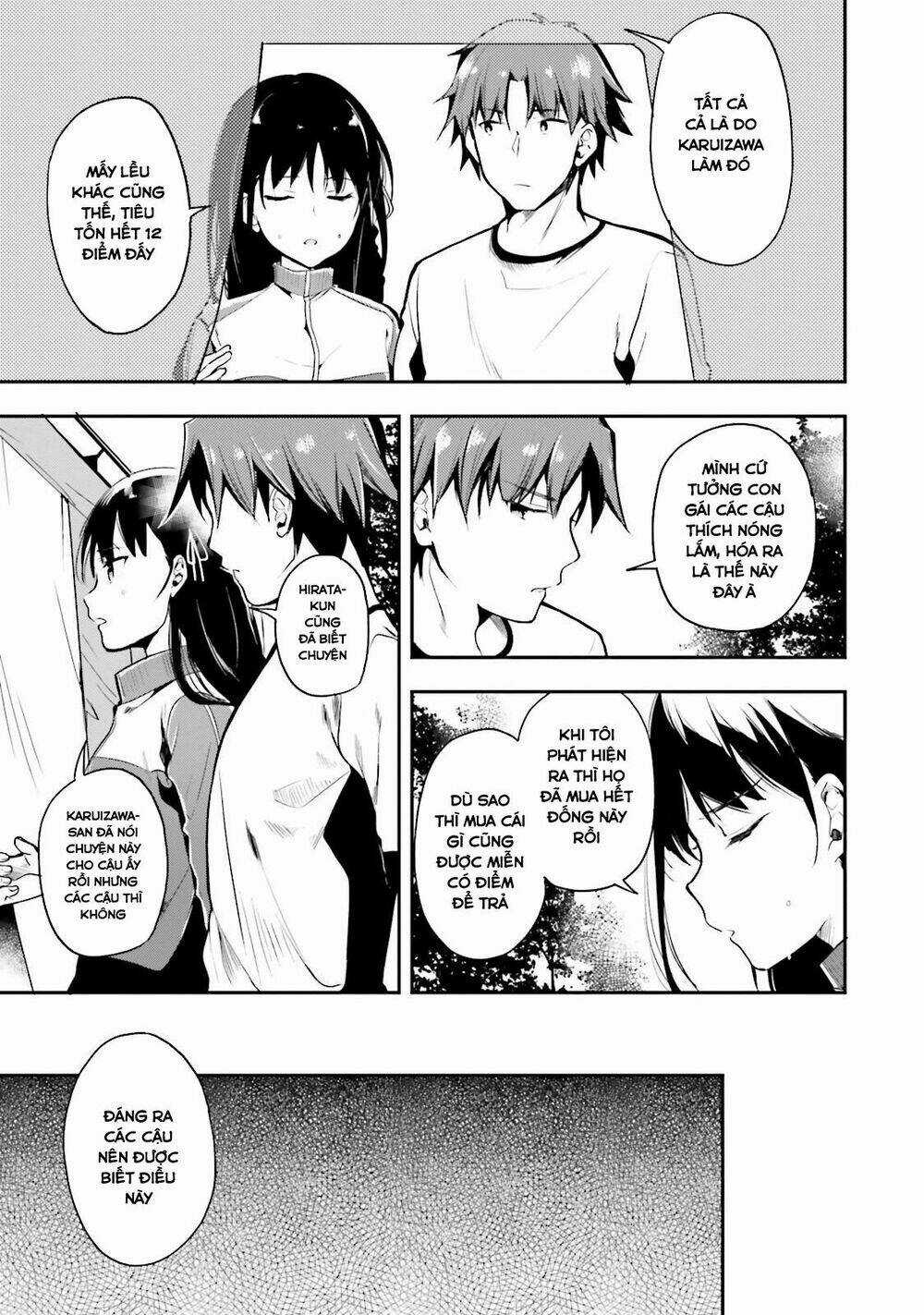 Chào Mừng Đến Với Lớp Học Thượng Đẳng Chapter 22 trang 4