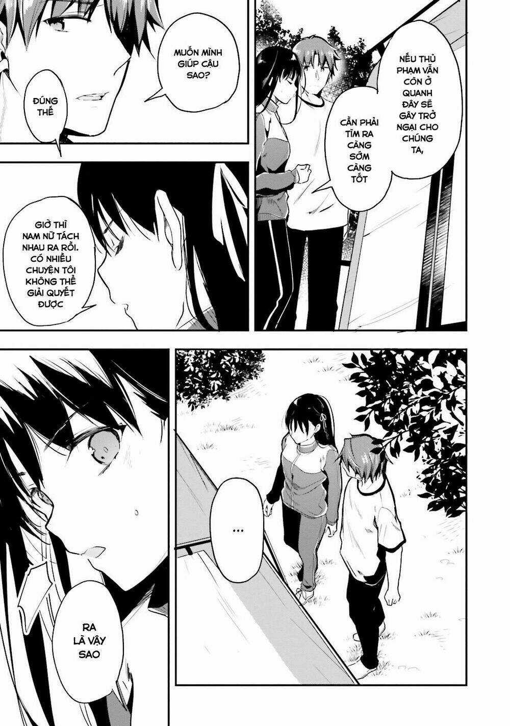 Chào Mừng Đến Với Lớp Học Thượng Đẳng Chapter 22 trang 6